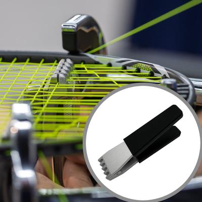 Racketsträngningsklämma Fast klämma Stark klämkraft Badminton Flygande Fjäderbelastad