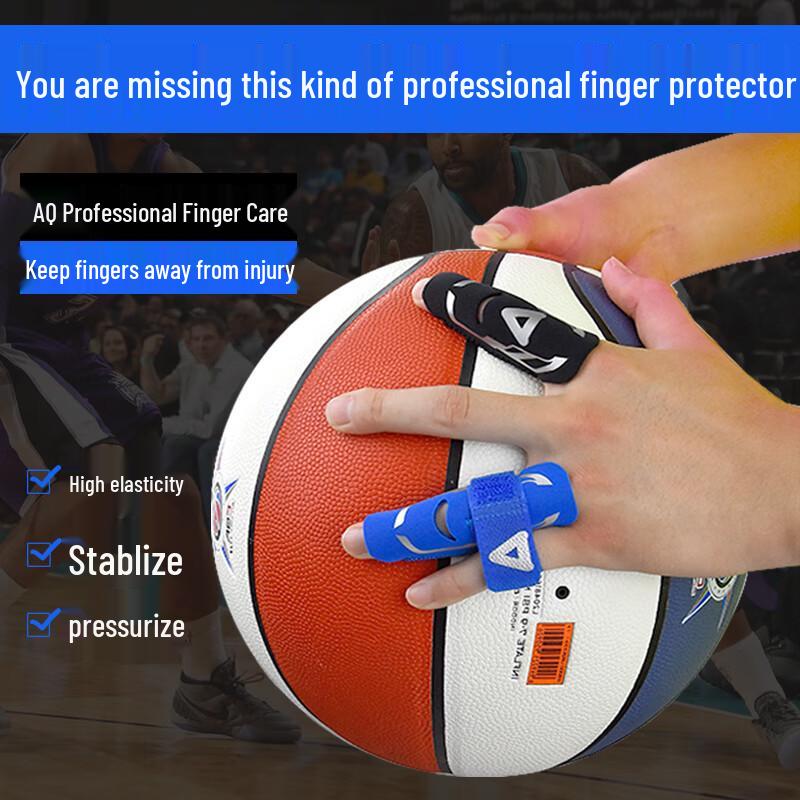 

AQ Sports Finger Support Sleeve L/XL (6.4-7CM)