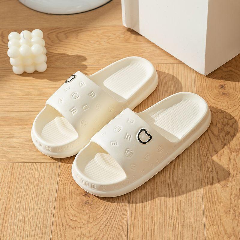 

Женские домашние тапочки Eva Толстые шлепанцы Спальня Мягкая обувь для женщин Дизайнерские Роскошные Новый стиль Элегантные и Модные 39 Сандалии 40-41