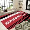 G-GasGas Red Motorcycle Hallway Carpet Non-Slip Laundry Room Mat Laundry Decor Balcony Child Living Room Bedside Area Rugs