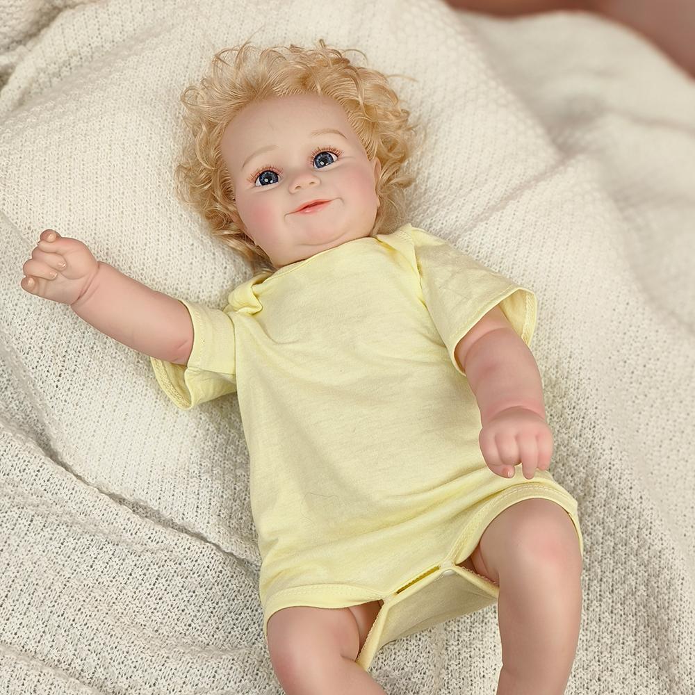 

49 см моющаяся кукла-младенец Мэдди с прошитыми волосами, все тело из винила, окрашенная кожа, видны вены, реалистичная кукла-новорожденный 49cm full silicone vinyl