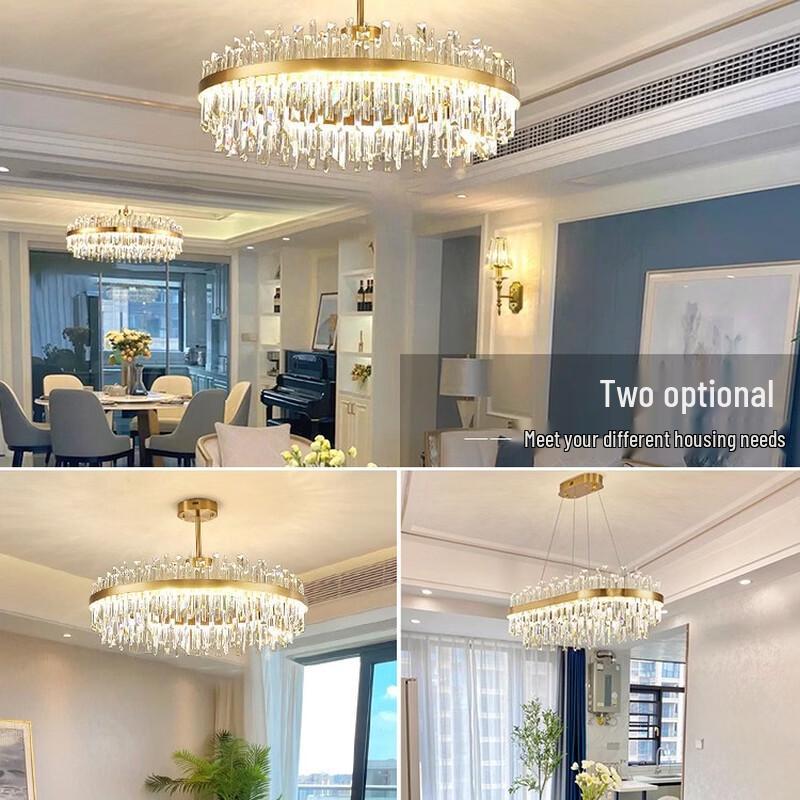 Dream Bubble Modern Luxury Crystal LED Chandelier