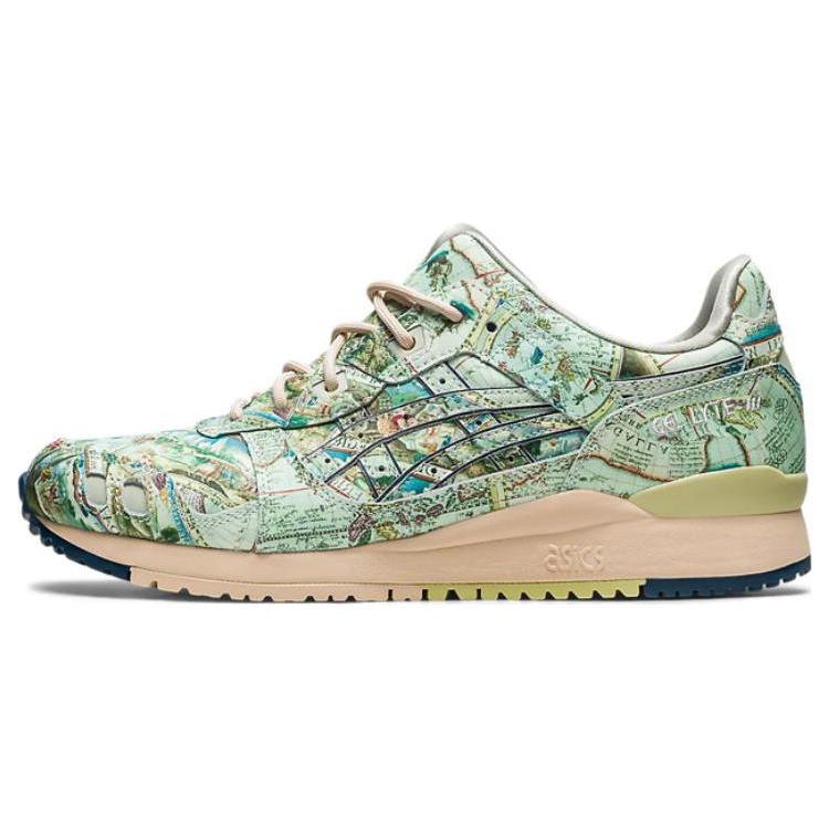 

Новые Asics Gel Lyte Iii Atmos Карта Старины 1201A856-300 39.5