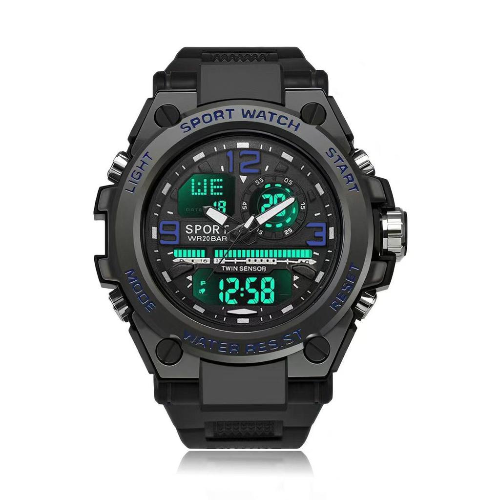 Unisex Shockproof Luminous Outdoor Sports Watch 1809