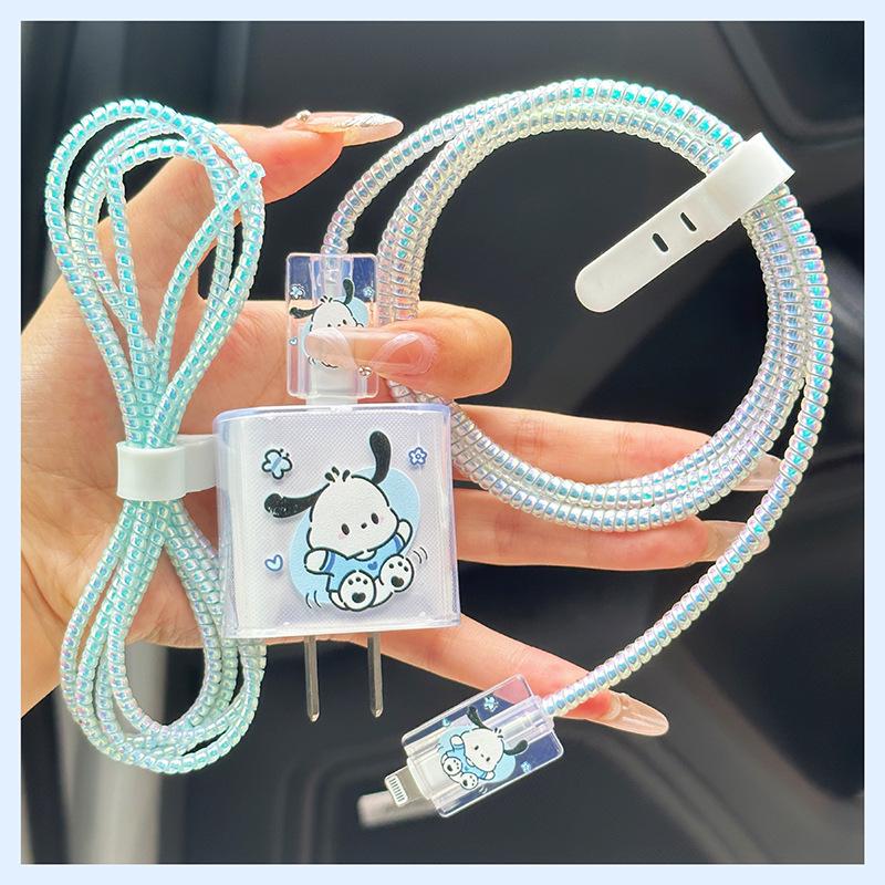 Apple 20/18W Charger Cable Protective Cover for 15Pro/iPad Bite Wire Protection 1 cable bite