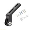 A1A2 Bicycles Handlebars Belows Bracket 2 Preset Hole Extension Stand Bicycles Saddles Rear Light Bracket Easy to Install