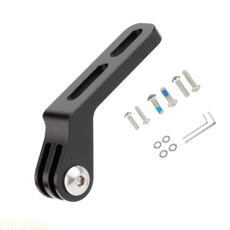 A1A2 Bicycles Handlebars Belows Bracket 2 Preset Hole Extension Stand Bicycles Saddles Rear Light Bracket Easy to Install