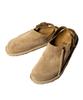 Birkenstock Lutry Premium Wildleder 1025297 Grau Taupe Schmal 37 Paket enthält Sandalen