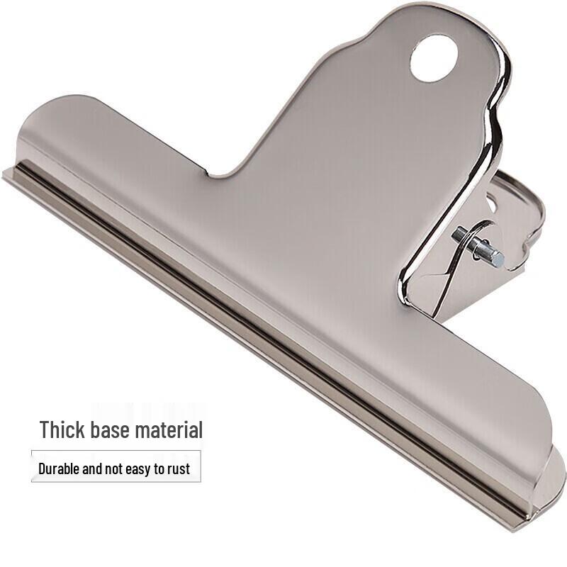 TANGO 160mm Metal Document Clips, 4-Pack