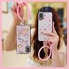 Solid Color Creative Phone Case For Nokia C32 Protective Cute Waterproof Anti-knock Heat Dissipation Bracelet Cartoon