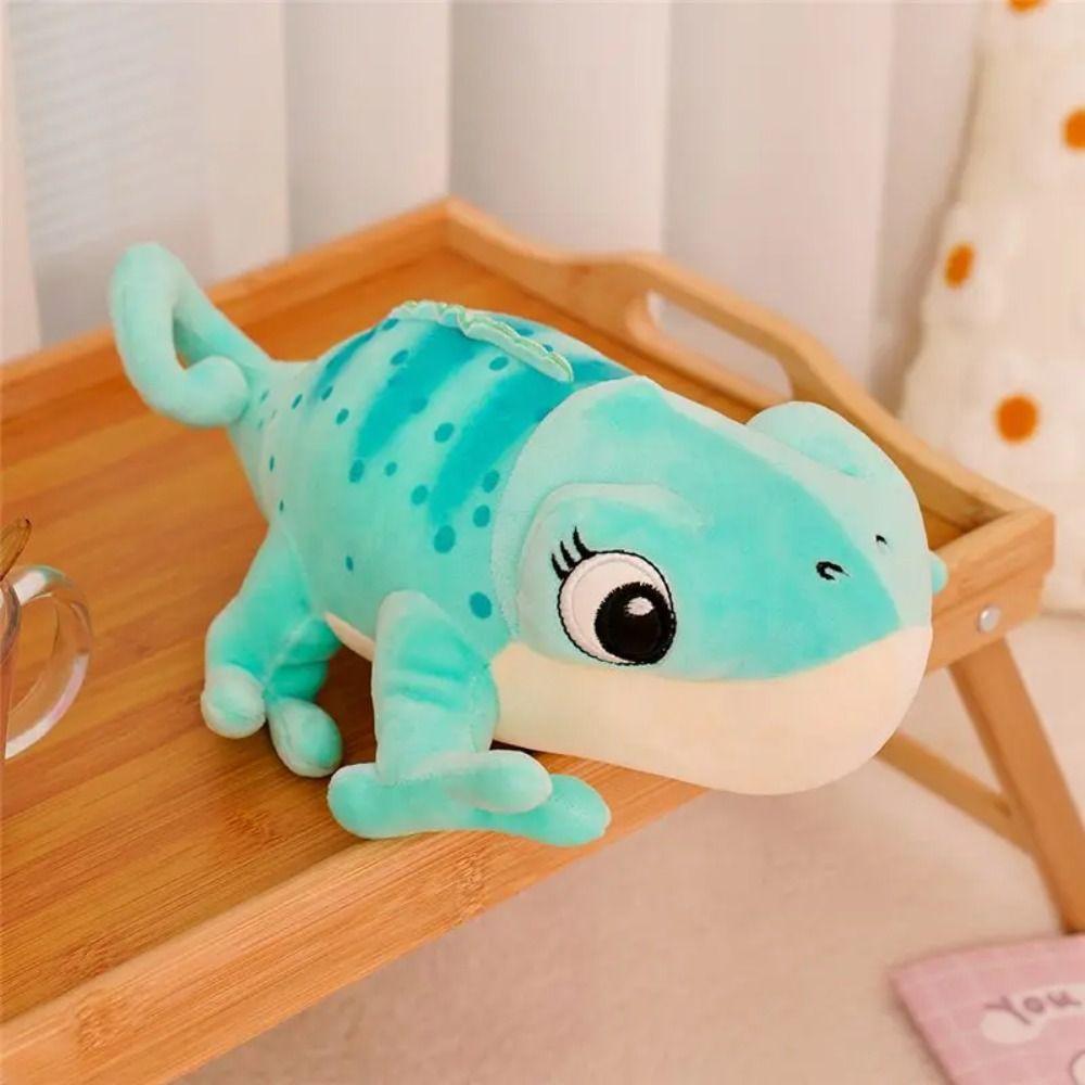Simulation Plush Lizard Toys Cartoon Plush Lizard Doll Sleep Pillow   Sofa