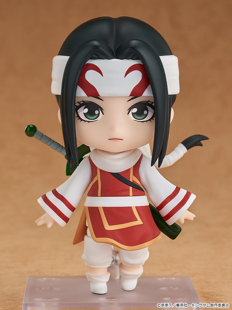 Good Smile Arts Shanghai Nendoroid Kingdom Qiang Lei Plastic Painted Movable Figure Non-scale