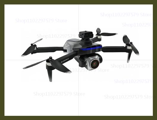 K16 Drone UAV Fotocamera HD 8K Fotografia Aerea Telecomando Pieghevole Quadricottero a Quattro Assi Per Bambino Adulti Giocattolo Ricreativo All'Aperto