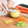 Portable Kitchen Lemon Citrus Orange Zester Stainless Steel Fruit Peeling Tool