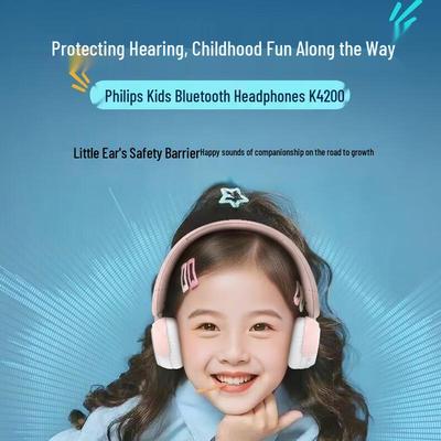 Philips K4200 Kids Bluetooth Over-Ear Headphones