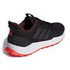 Adidas Neo Questar Trail Woven Shock Absorbing Non-Slip Low-Top Running Shoes Men Sneakers Black Red BB7490