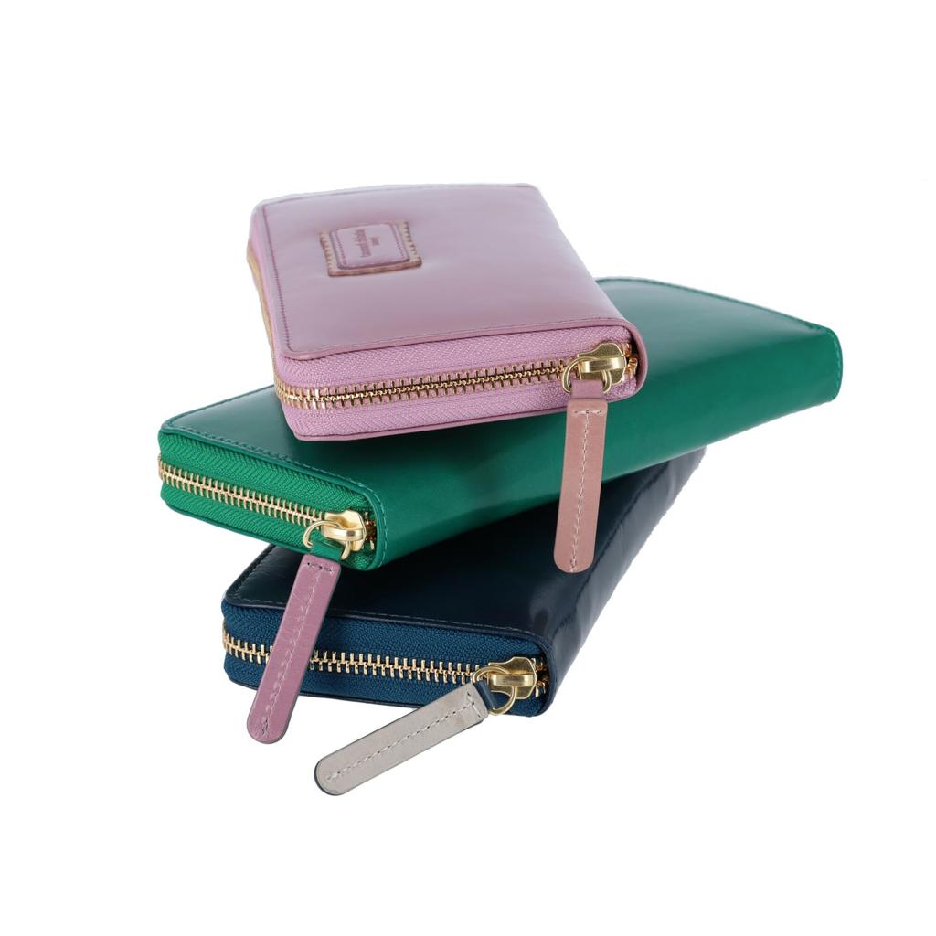 [Tsumori Chisato] RF Long Wallet, Simple Two-Tone