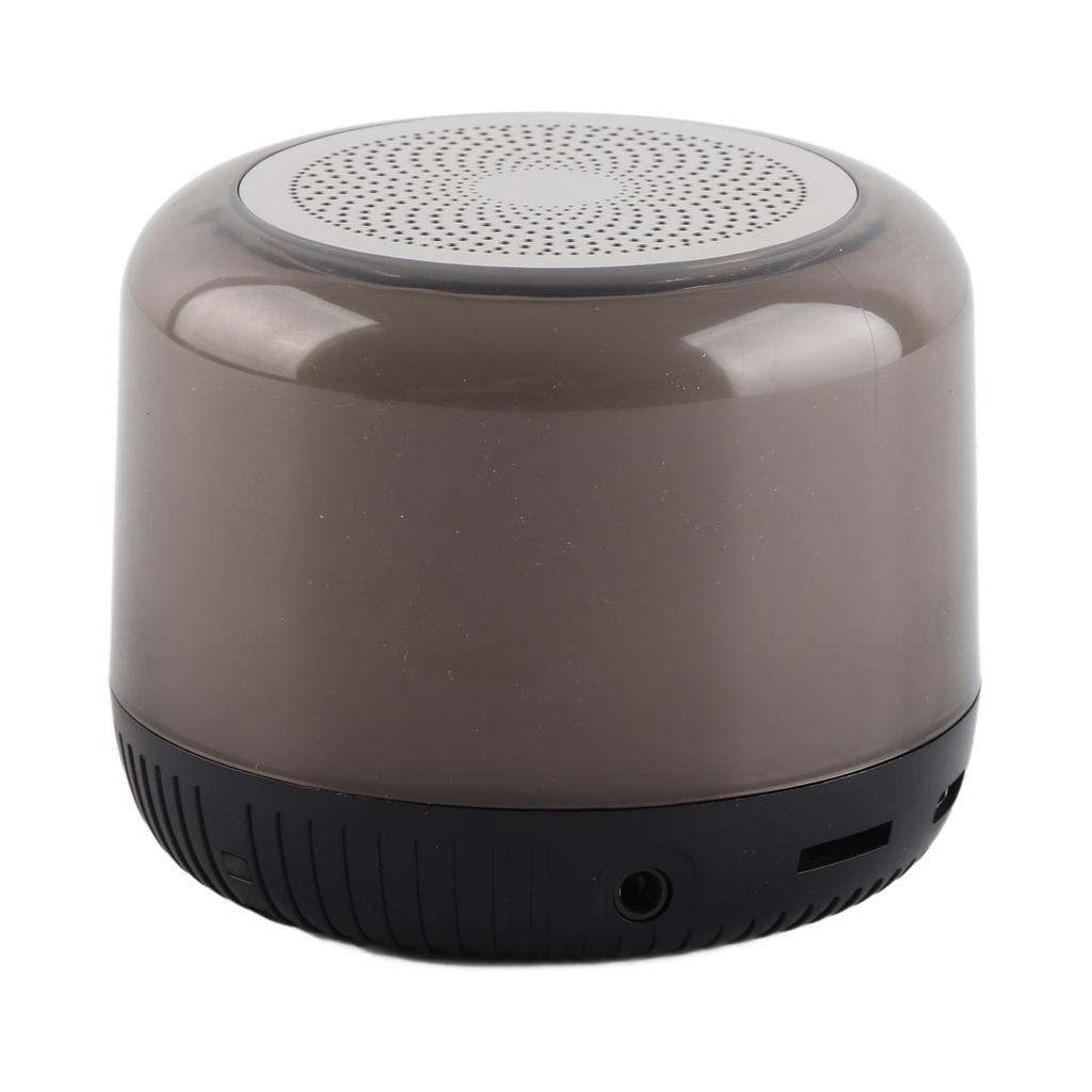 Wireless Bluetooth Speaker Multifunction HiFi Stereo Deep Bass Dazzling Light Effect Plug in Card