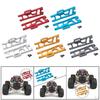 2 Pieces Metal Rear Lower Swing 1:10 1:12 RC Car Model 12404 12401 Replaces Part Upgrade Parts