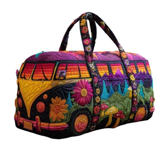 

Gym Bag Removable Adjustable Shoulder Strap Sturdy Handle Quilted Reinforced Stitching Travel Organizer S