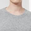 Hengyuanxiang Men's Pure Cashmere Pullover Sweater