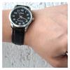 Casio STANDARD Series DRESS Series Retro Casual Business Classic Quartz Movement Leather Strap Japanese and Korean Watch Men's Watch MTP-V001L-1B
