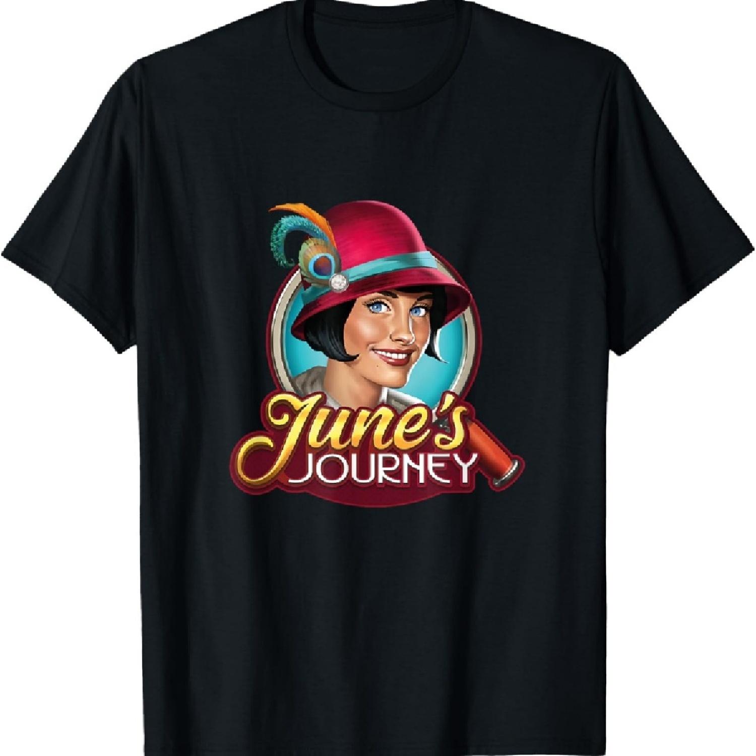 

June s Journey Color June T-shirt XXXXXL чорний