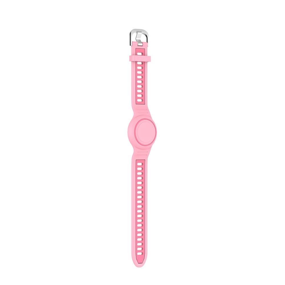 Silicone Watchband Bracelet Waterproof Case Bracelet for AirTag Tracker Accessories