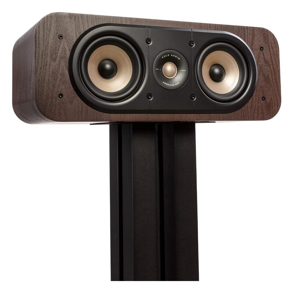 POLK AUDIO SIGNATURE ELITE ES30 Center Speaker Brown ES30BRN