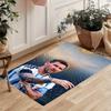 Messi Kitchen Mats Durable Bathroom Pads Comfortable Rugs Carpets For Kitchen Home Office Sink Laundry Room Bathroom Decor