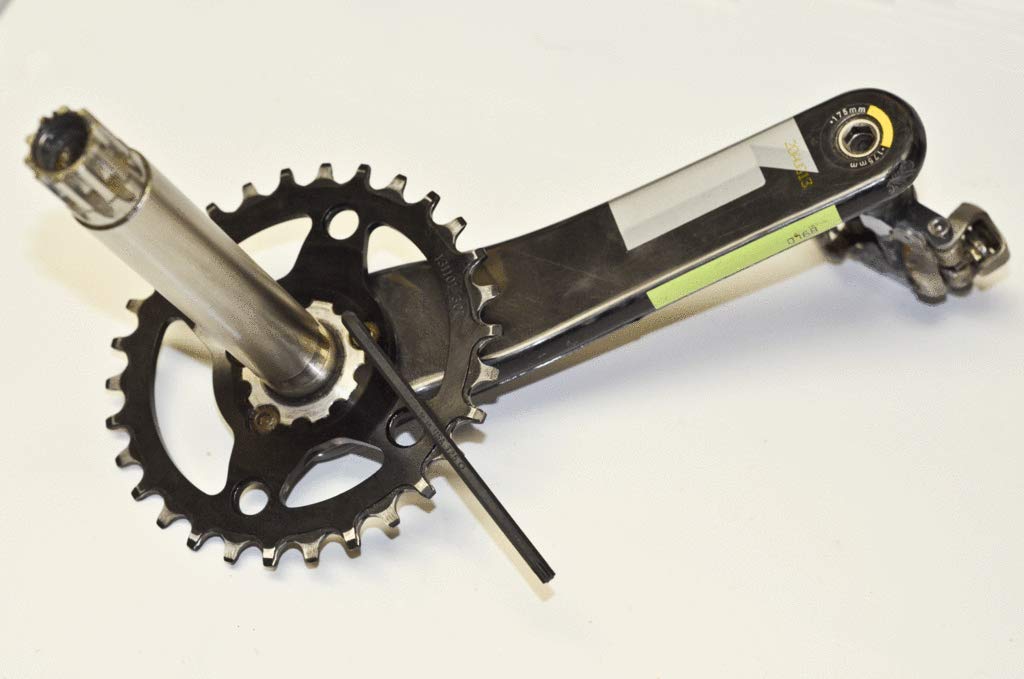 Wolf Tooth Direct Mount Chainring for SRAM 40T Compatible with SRAM Flattop