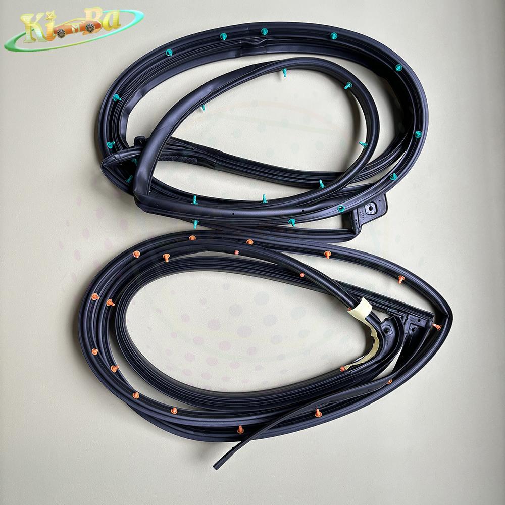 KIMBA For Hyundai Veloster 2012-2017 Genuine Car Body  Rubber Door Waterproof Sealing Strip 82130-2V000 82140-2V000 83140-2V000