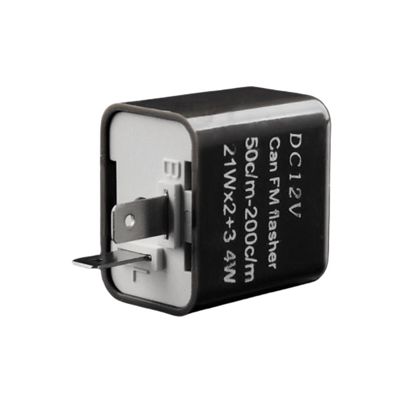 1 buc universal reglabil LED Flasher Blinker releu de frecvență Turn Signal Indicator lumină Blinker pentru auto motocicletă