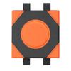 Kids Wall Mounted Boxing Punching Pad