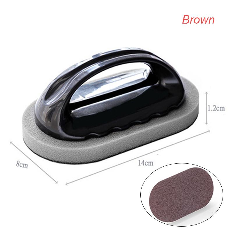 Magic Kitchen Sponge Brush Melamine Scrub Cleaning Brush Descaling Knife Pan Pot Cleaner Powerful Decontamination Brushes