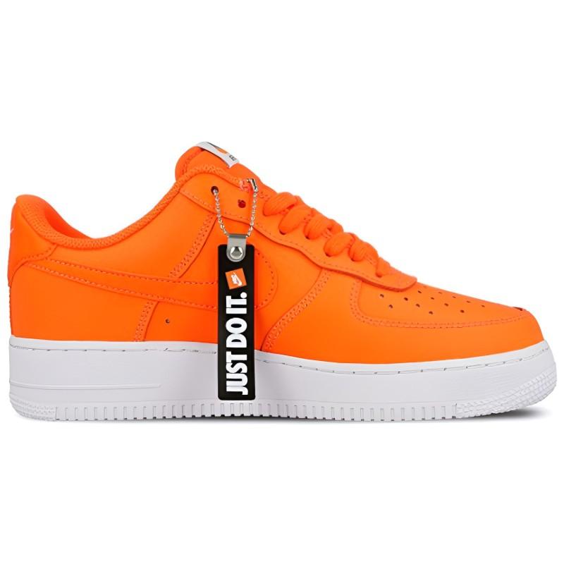 Nike Air Force 1 Low Total Orange Sneakers BQ5360-800