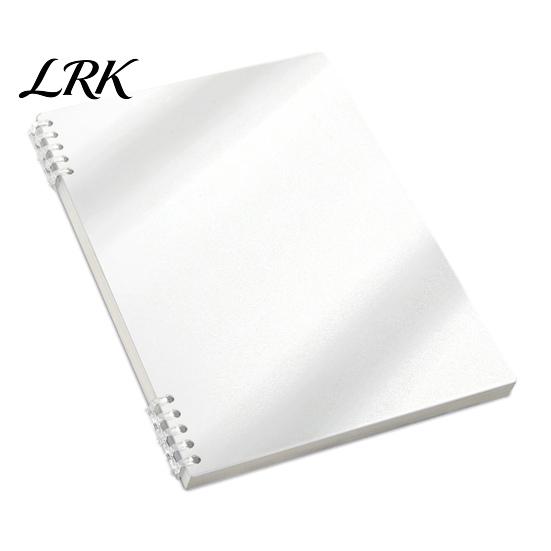 Minimalist Diary for Students A5 Spiral Notebook, Lined /Horizontal Grid/Blank Inner Page, Office Stationery Journaling Morandi Solid Color