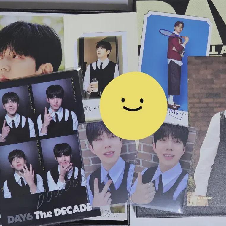 

DAY6 Альбом Decade Dowoon Полный набор Город