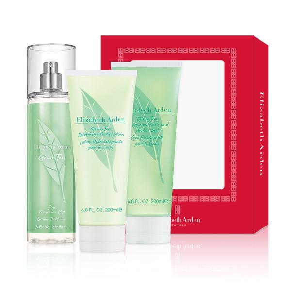 Elizabeth Arden Green Tea Body Care 3-piece Set (Lotion 200ml + Shower Gel 200ml + Mist)
