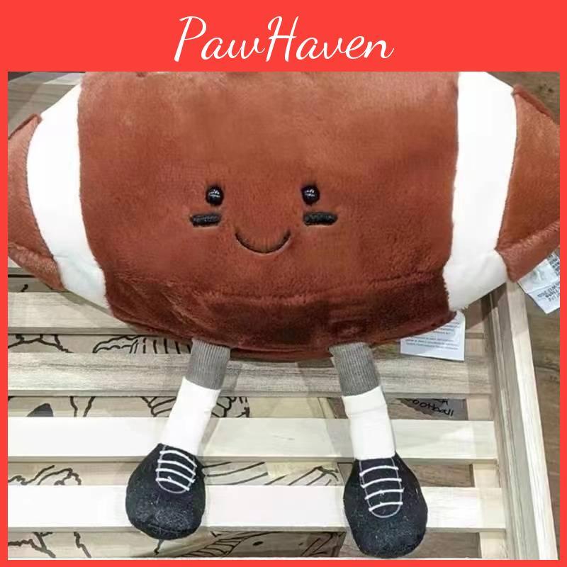 Jc Rugby Plush Toy With Pp Cotton Suitable For Childrens Daily Gifts Birthday