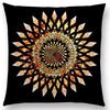 New Dreamy Sun Moon Stars Colorful Lotus Eternity Mandala Gorgeous Floral Pattern Design Prints Cushion Cover Pillow Case