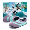 Women Water Shoes Slip On Quick Drying Breathable Mesh Upper Lightweight Outdoor Beach Hiking Aqua Socks