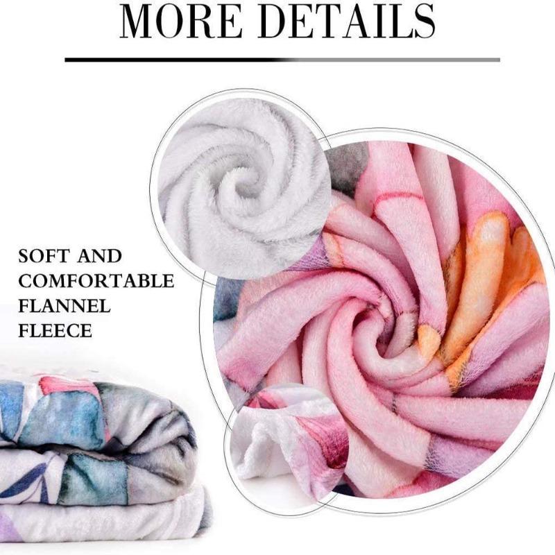My C-Chemical R-Romance Band Blanket Flannel Soft Kid's Baby Throw Blanket,for Bedroom Living Room Sofa Bed Car, Brithday Gift