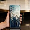 The M-Maze R-Runner Phone Case For Samsung Galaxy A73,A72,A71,A70,A53,A52,A51,Soft Silicone Black Cover