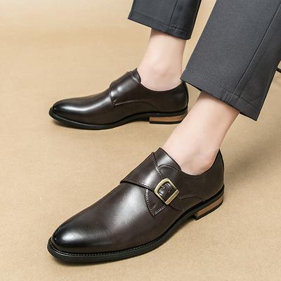 Mode Herren Klassische Formelle Schuhe Schwarz Braun Mode Vielseitig Anzugschuhe Büro Business Derby Schuhe Hochzeit Bankett Schuhe Herrenschuhe