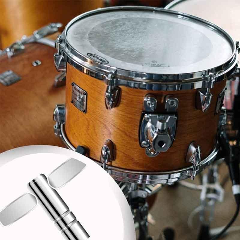 Universal Drum Tuning Key with Screws Multi-fit Drum Adjustment Tool for Drummers Percussionists Live Gig Music Gift