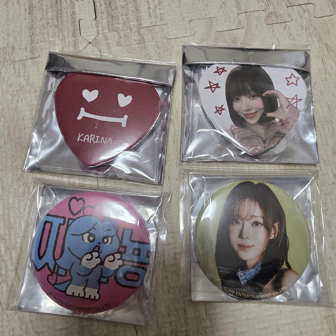 

[Б/У] aespa Винтер Карина Значок