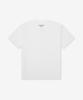 Eipeu Moonface Heart Small Logo Short Sleeve T-Shirt - White / Aaptem1807Xxqwhx