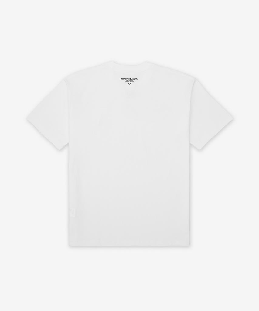 Eipeu Moonface Heart Small Logo Short Sleeve T-Shirt - White / Aaptem1807Xxqwhx
