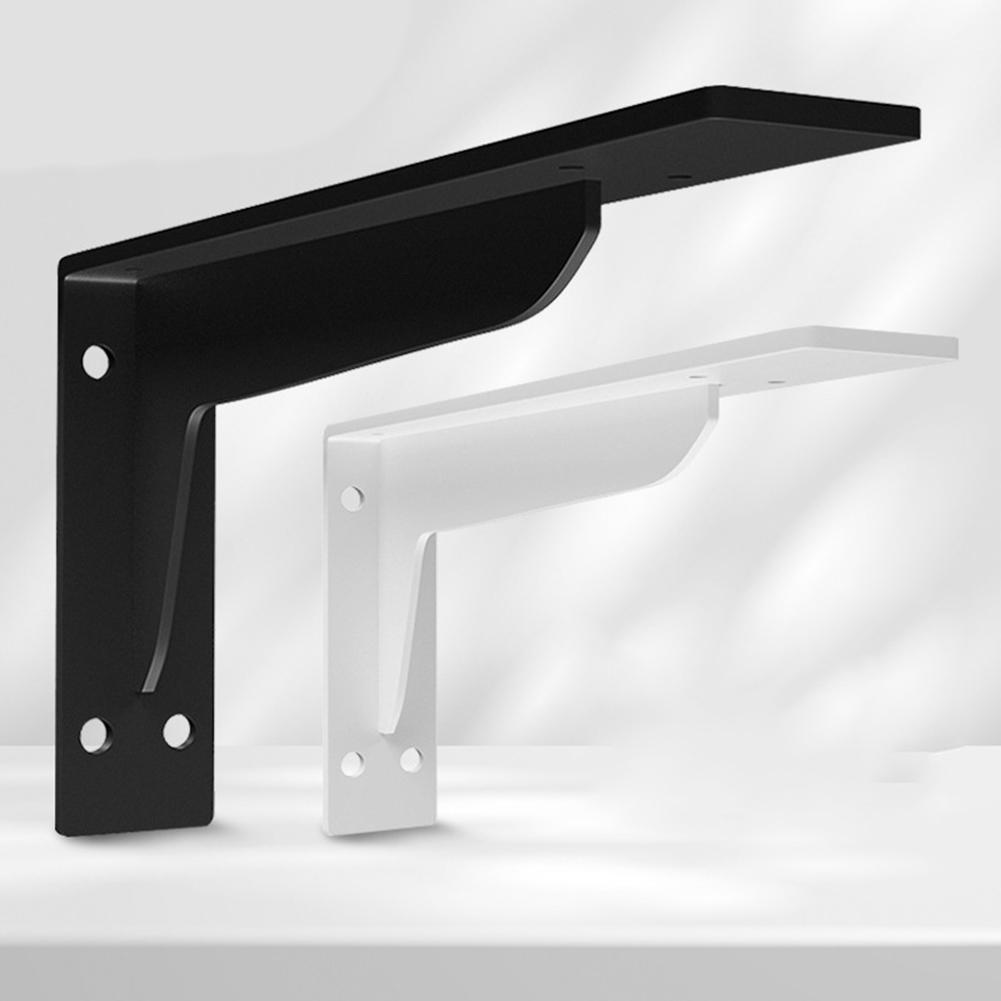 Triangelhyllkonsoler Kraftig Stativkonsol Väggstöd Stöd Hylla Avdelare Hyllställ L-formad Väggmonterad Hylla Beslag